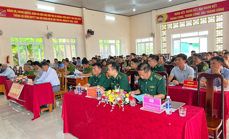 Xã Quảng Trực tổ chức Hội nghị triển khai Kế hoạch xây dựng xã không ma túy